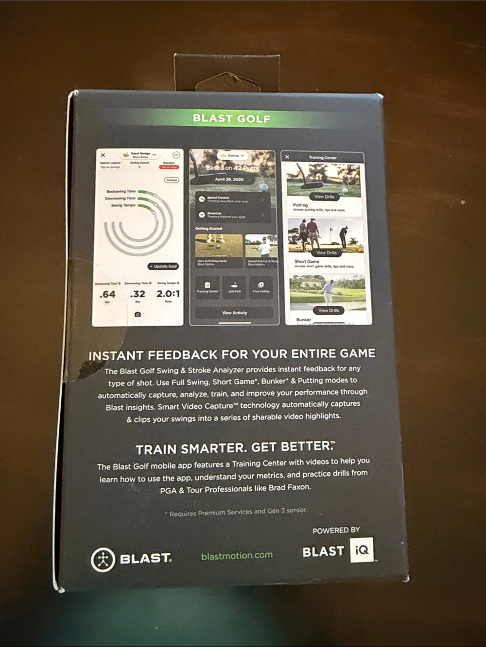 Blast Golf Complete Swing & Stroke Analyzer – Blast Golf